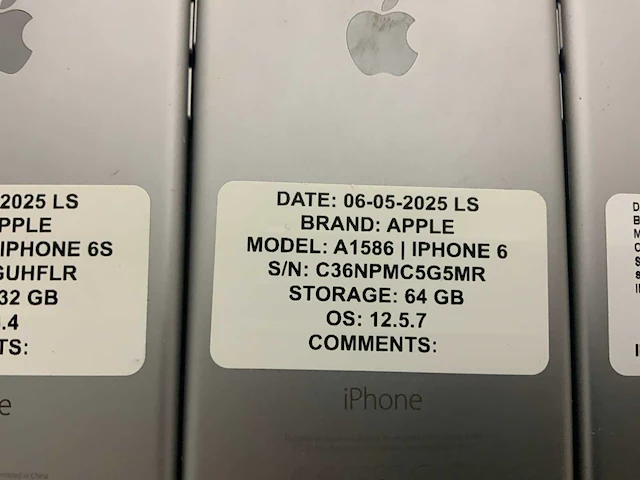 Apple iphone 6, 6s & 6+ smartphone (38x) - afbeelding 29 van  40
