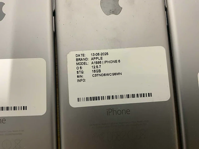 Apple iphone 6, 6s & 6+ smartphone (38x) - afbeelding 31 van  40