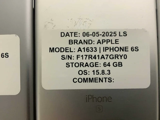 Apple iphone 6, 6s & 6+ smartphone (38x) - afbeelding 34 van  40