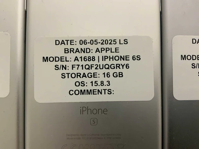 Apple iphone 6, 6s & 6+ smartphone (38x) - afbeelding 35 van  40