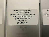 Apple iphone 6, 6s & 6+ smartphone (38x) - afbeelding 35 van  40
