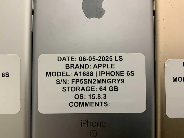 Apple iphone 6, 6s & 6+ smartphone (38x) - afbeelding 36 van  40