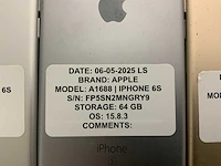 Apple iphone 6, 6s & 6+ smartphone (38x) - afbeelding 36 van  40