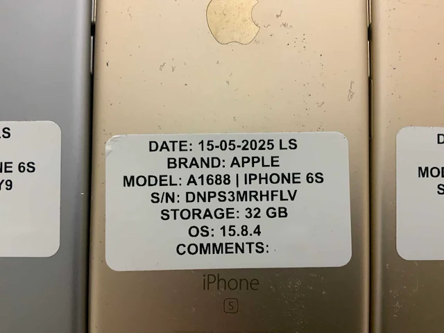 Apple iphone 6, 6s & 6+ smartphone (38x) - afbeelding 37 van  40