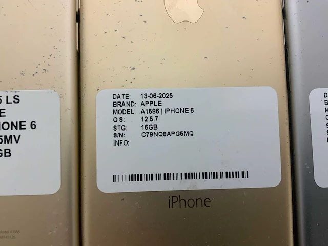 Apple iphone 6, 6s & 6+ smartphone (38x) - afbeelding 39 van  40
