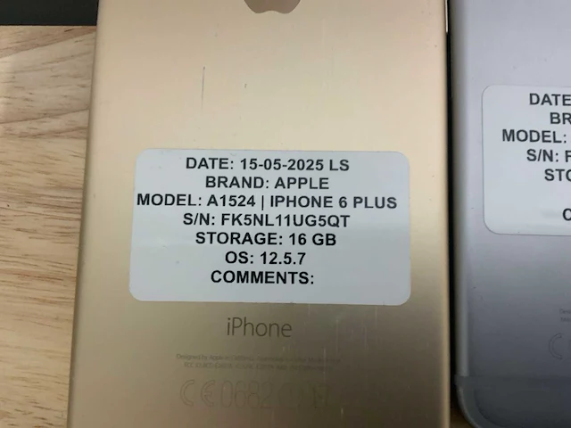 Apple iphone 6, 6s & 6+ smartphone (38x) - afbeelding 3 van  40