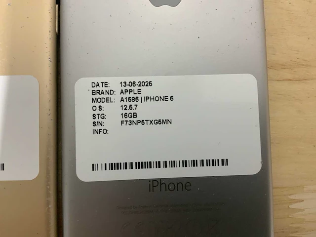 Apple iphone 6, 6s & 6+ smartphone (38x) - afbeelding 40 van  40