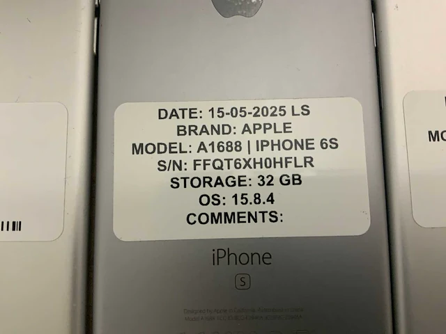 Apple iphone 6, 6s & 6+ smartphone (38x) - afbeelding 9 van  40