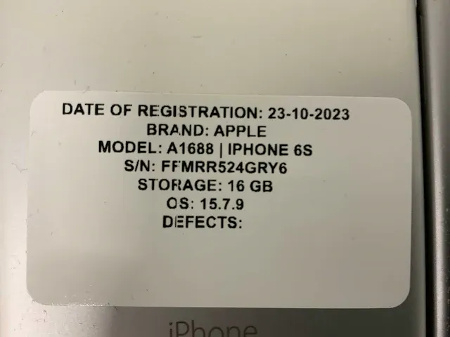 Apple iphone 6/6s (10x) - afbeelding 2 van  12