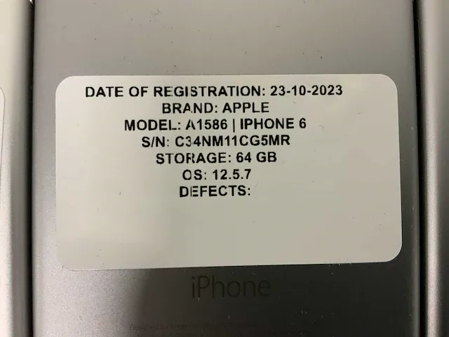 Apple iphone 6/6s (10x) - afbeelding 3 van  12