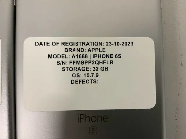 Apple iphone 6/6s (10x) - afbeelding 4 van  12