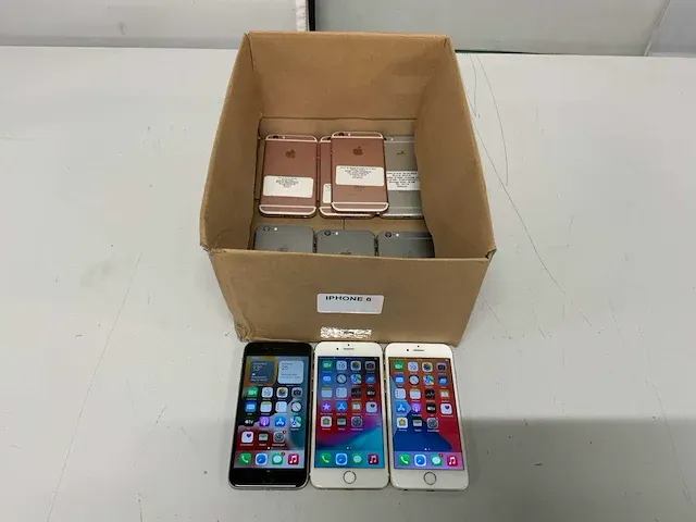 Apple iphone 6/6s (10x) - afbeelding 1 van  12