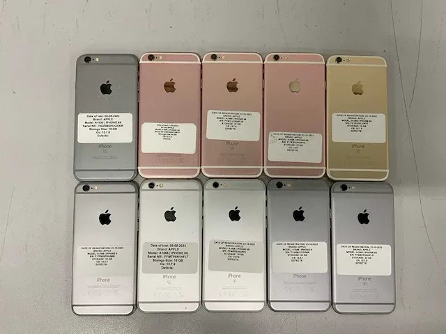 Apple iphone 6/6s (10x) - afbeelding 5 van  12