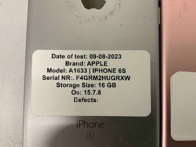 Apple iphone 6/6s (10x) - afbeelding 6 van  12