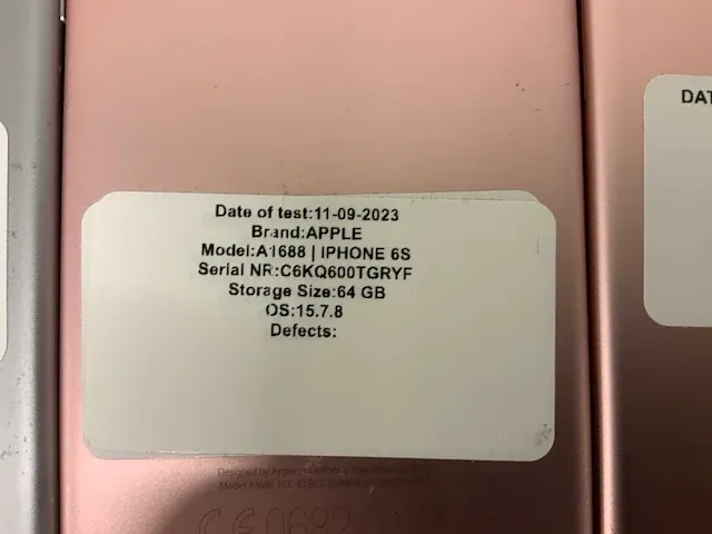 Apple iphone 6/6s (10x) - afbeelding 7 van  12
