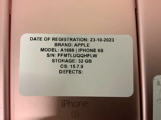Apple iphone 6/6s (10x) - afbeelding 8 van  12