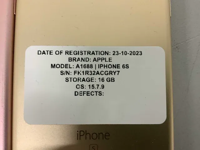 Apple iphone 6/6s (10x) - afbeelding 10 van  12