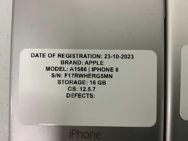 Apple iphone 6/6s (10x) - afbeelding 11 van  12