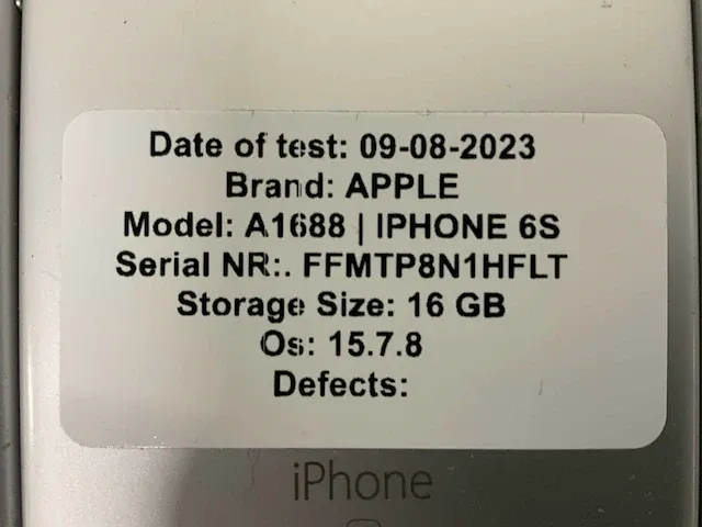 Apple iphone 6/6s (10x) - afbeelding 12 van  12