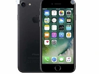 Apple iphone 7 - zwart - afbeelding 1 van  4