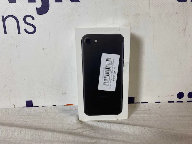 Apple iphone 7 - zwart - afbeelding 2 van  4