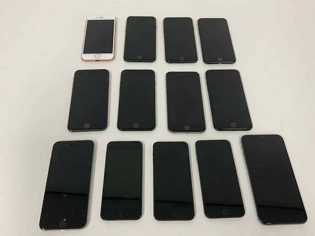 Apple iphone 7 256gb black - mn972zd/a (fmi) (13x) - afbeelding 2 van  3