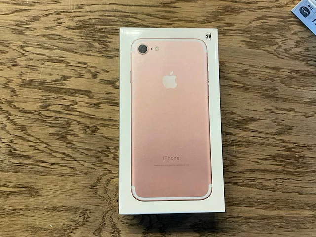Apple iphone 7 256gb rosegoud - afbeelding 1 van  2