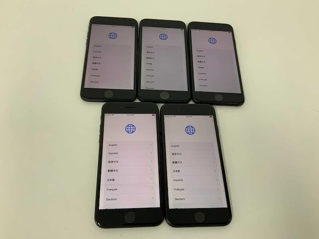 Apple iphone 7, 32gb black mn8x2zd/a (5x) - afbeelding 1 van  3