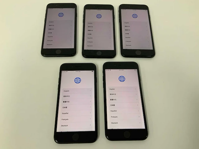 Apple iphone 7 32gb black mn8x2zd/a (5x) - afbeelding 1 van  3