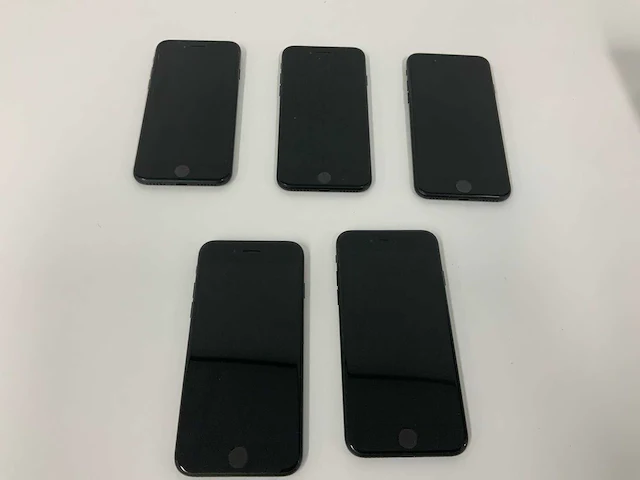 Apple iphone 7 32gb black mn8x2zd/a (5x) - afbeelding 2 van  3