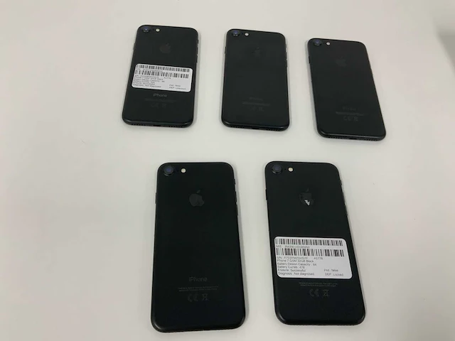 Apple iphone 7 32gb black mn8x2zd/a (5x) - afbeelding 3 van  3