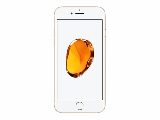 Apple iphone 7 smartphone 128gb goud - afbeelding 1 van  6