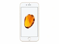 Apple iphone 7 smartphone 128gb goud - afbeelding 1 van  6