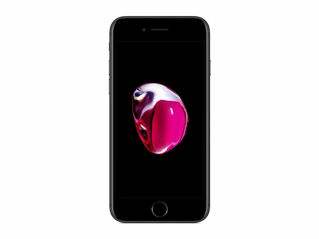 Apple iphone 7 smartphone 128gb zwart - afbeelding 1 van  4