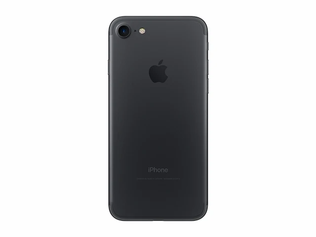 Apple iphone 7 smartphone 128gb zwart - afbeelding 2 van  4