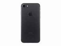 Apple iphone 7 smartphone 128gb zwart - afbeelding 2 van  4