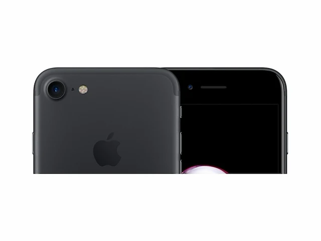 Apple iphone 7 smartphone 128gb zwart - afbeelding 3 van  4