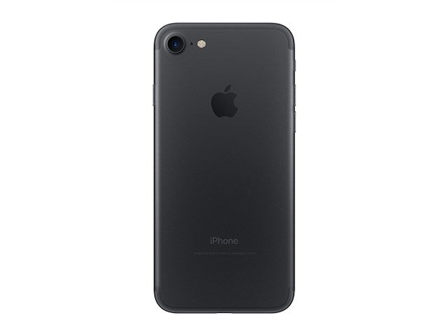 Apple iphone 7 smartphone 128gb zwart - afbeelding 2 van  5