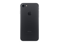 Apple iphone 7 smartphone 128gb zwart - afbeelding 2 van  5