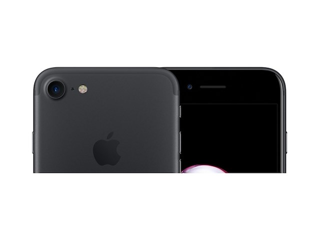 Apple iphone 7 smartphone 128gb zwart - afbeelding 3 van  5