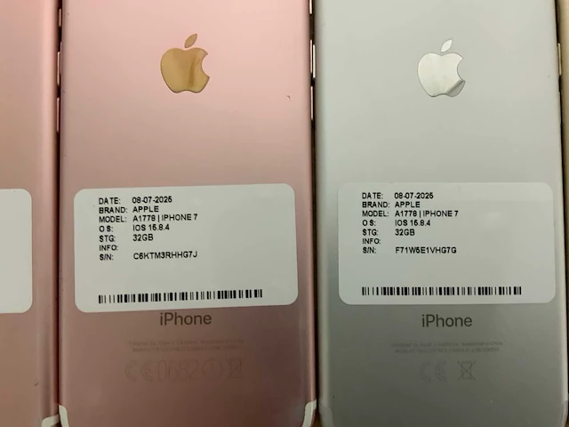 Apple iphone 7 smartphone (18x) - afbeelding 10 van  11