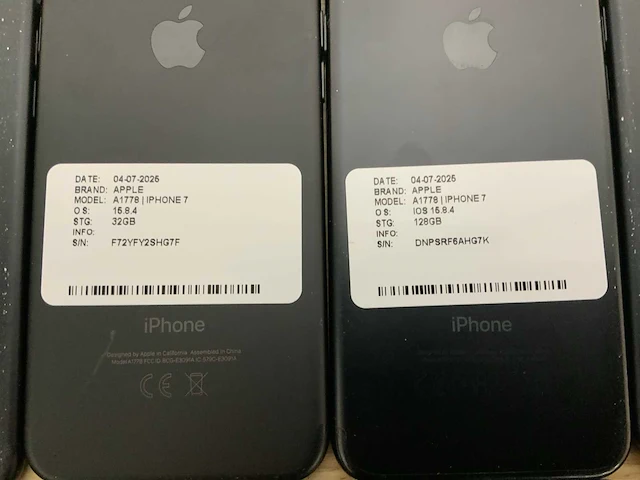 Apple iphone 7 smartphone (18x) - afbeelding 4 van  11