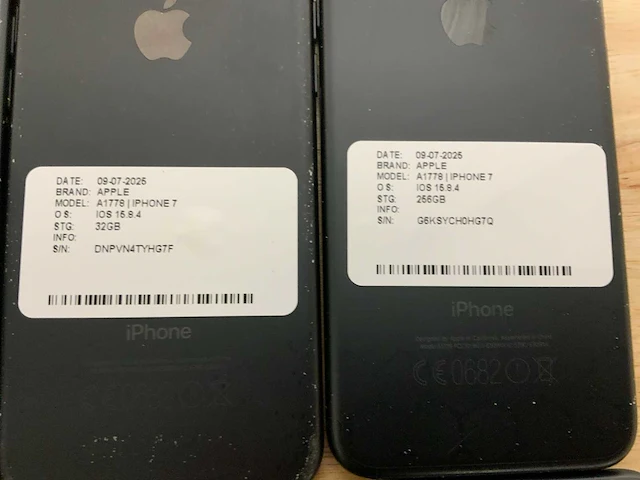 Apple iphone 7 smartphone (18x) - afbeelding 5 van  11