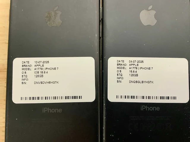 Apple iphone 7 smartphone (18x) - afbeelding 6 van  11