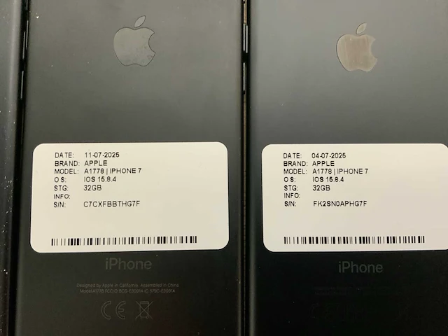 Apple iphone 7 smartphone (18x) - afbeelding 7 van  11