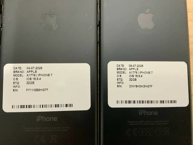 Apple iphone 7 smartphone (18x) - afbeelding 8 van  11