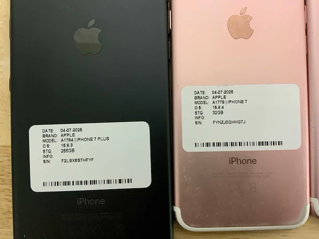 Apple iphone 7 smartphone (18x) - afbeelding 9 van  11