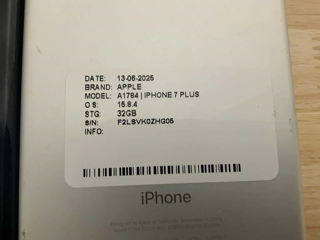 Apple iphone 7 smartphone (24x) - afbeelding 10 van  26