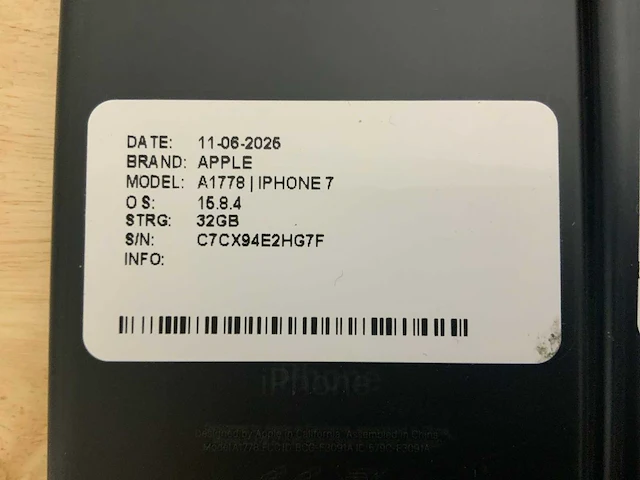 Apple iphone 7 smartphone (24x) - afbeelding 11 van  26