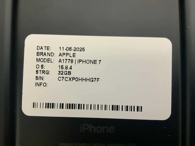 Apple iphone 7 smartphone (24x) - afbeelding 12 van  26